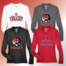 Talley Ladies Long Sleeve Tech Tee Talley Ladies Long Sleeve Tech Tee